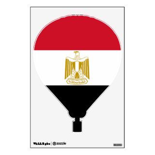 Egypt – Egyptian Flag Wall Graphic