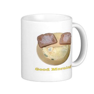 Good Morning Coffee Mugs
