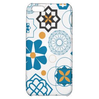 Islamic Geometric Pattern Motifs Design iPhone 5C Cases