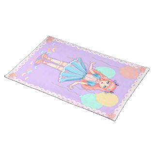 Sweet lolita party placemat