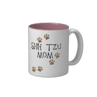 Shih Tzu Mom Coffee Mug
