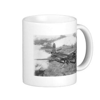Martin B 26 F Marauder Bomber Aircraft USAAF Coffee Mug