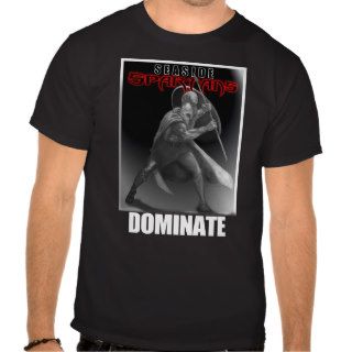 Seaside Spartan Dominate Tshirt