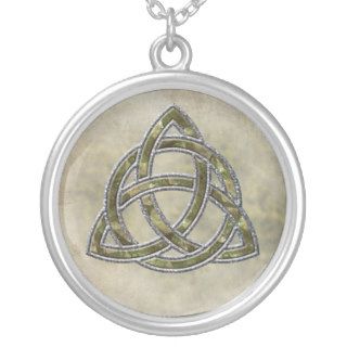 Triquetra Natural Jewelry