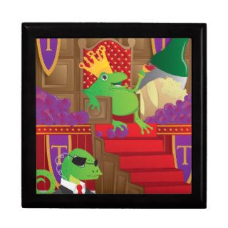 Frog King Jewelry Box