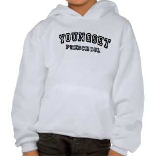 Kid's university logo hooded sweatshirt