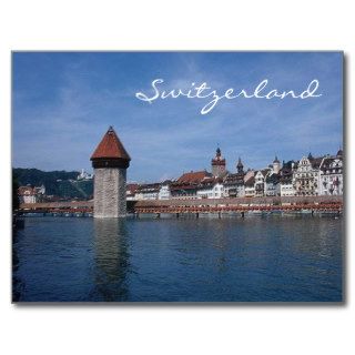 Luzern, Switzerland Postcard