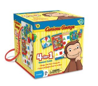 Curious George Travel Cube Toys & Games