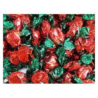 Wockenfuss Candies Strawberry Filled Bon Bons   1lb  Candy Mints  Grocery & Gourmet Food