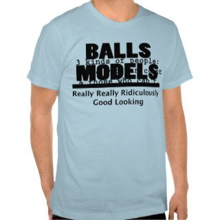 Balls Models Tshirts