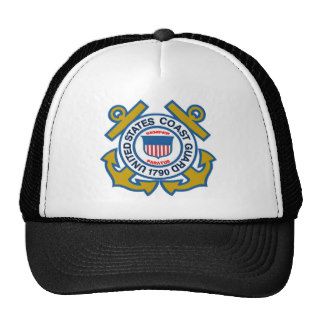Coast Guard Emblem Hat
