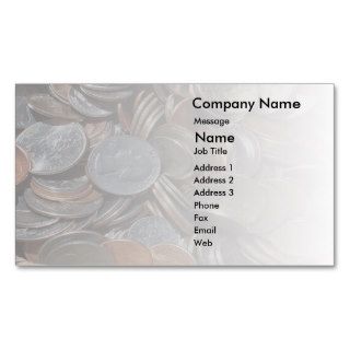 Pocket Change Business Card