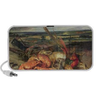 Still Life with Lobsters, 1826 27  Speaker