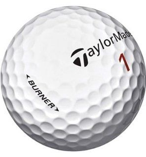 24 Taylormade Burner AAAA Near Mint Recycled Golf Balls, 24 Pack  Standard Golf Balls  Sports & Outdoors