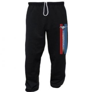 Ford Mustang Black Sweatpants Clothing