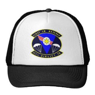317th Airlift Squadron / Hat