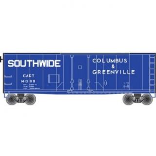 Trainman Columbus and Greenville #14089 40' Plug Door Boxcar N Scale Freight Car Toys & Games