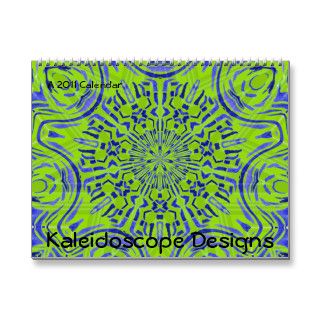 2011 Kaleidoscope Designs Calendar