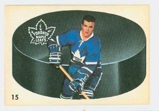 1962 63 Parkhurst 15 David Keon Maple Leafs Near Mint Plus at 's Sports Collectibles Store
