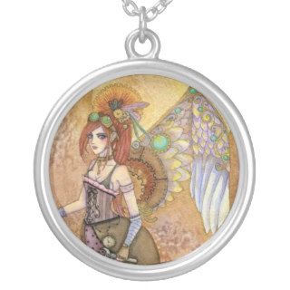 Clockwork Angel Personalized Necklace