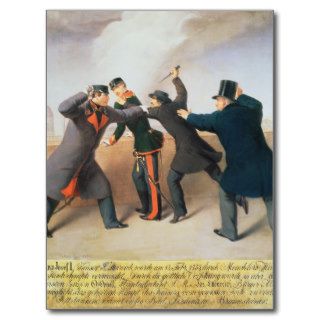 Assassination attempt on Emperor Franz Joseph Postcards