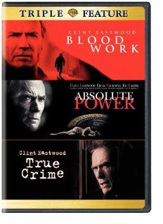 Blood Work & Absolute Power & True Crime Clint Eastwood Movies & TV