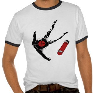 'Skate Shooter' colour t shirt