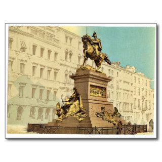 Equestrian monument, Victor Emmanuel II, Venice, I Postcards