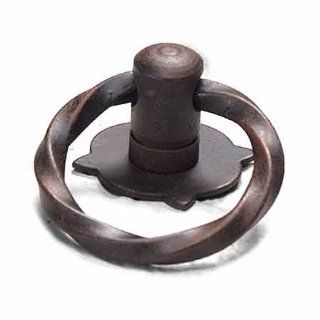 Wrought Iron Provencal Collection Ring Pull   Cabinet And Furniture Knobs  