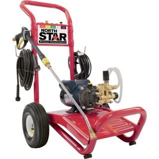NorthStar Electric Cold Water Pressure Washer   1700 PSI, 1.5 GPM, 120 Volt