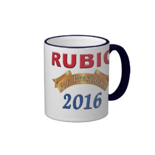 Marco Rubio President 2016 Political Mugs