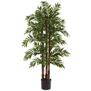 Nearly Natural 5405 Parlor Palm Tree, 4 Feet, Green   Artificial Trees