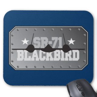 SR 71 Blackbird Mouse Pads