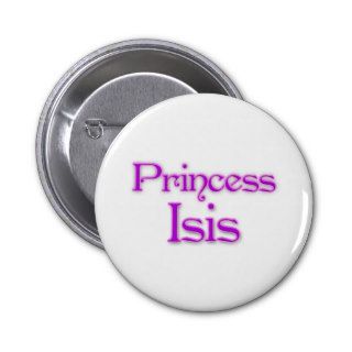 Princess Isis Buttons