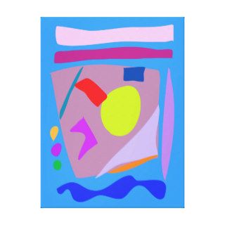 Many Blessing Modern Joyful Sense Variations 57 Gallery Wrap Canvas