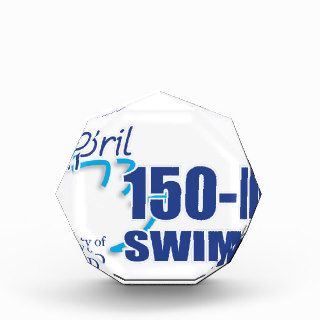 150 Mile Swim Club shirt Award