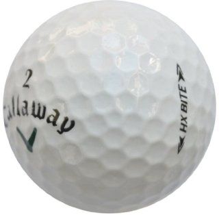 36 Callaway HX Bite AAAA Near Mint Recycled Golf Balls, 36 Pack  Used Golf Balls  Sports & Outdoors