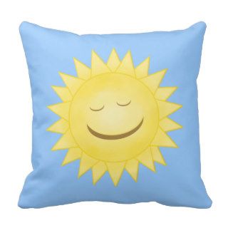 Smiling Sunshine Pillow