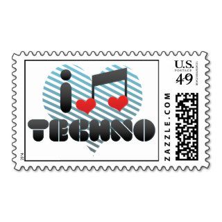 Techno Stamps