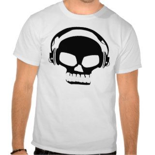 DJ Skull Dubstep T shirts