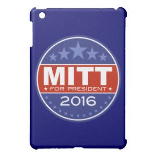 Mitt for President 2016 iPad Mini Cover