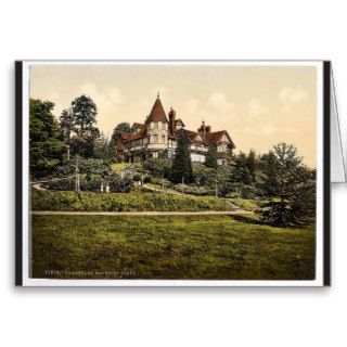 Waverly Court, Camberley, England classic Photochr Greeting Cards