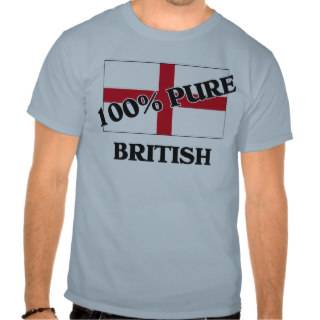 100 Percent BRITISH Shirts
