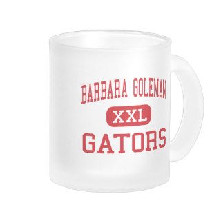 Barbara Goleman   Gators   High   Miami Florida Coffee Mugs