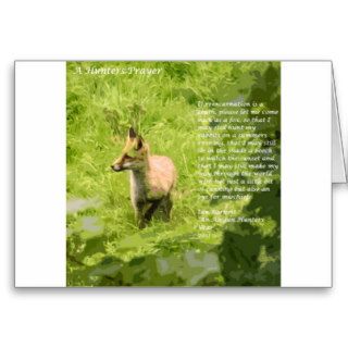Hunters Prayer Cards