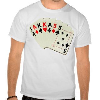 JAKKA55 Cards Tees