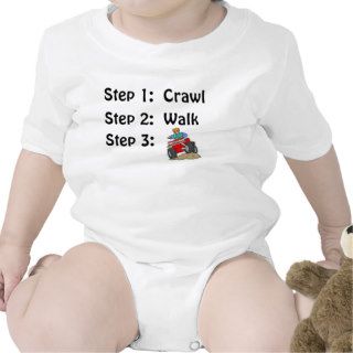 ATV Baby Infant Newborn Bodysuit Creeper