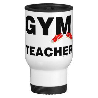 Gym Teacher Sneakers Coffee Mug