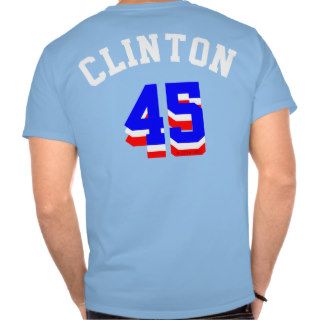 CLINTON 45 by Grassrootsdesigns4u Tee Shirts