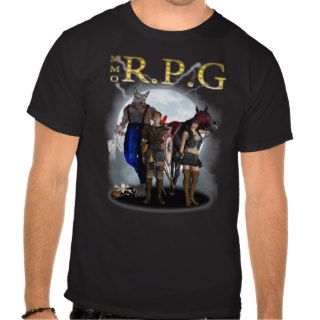 mmorpg   M.M.O.R.P.G   Computer Fan T Shirt